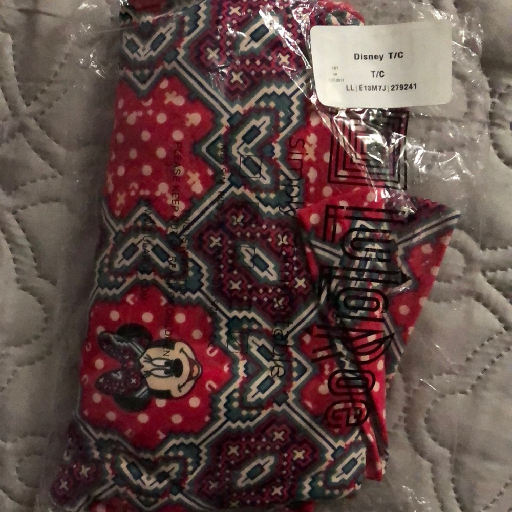 Lularoe leggings Disney TC
